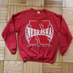 Vintage Nebraska Huskers Sweatshirt